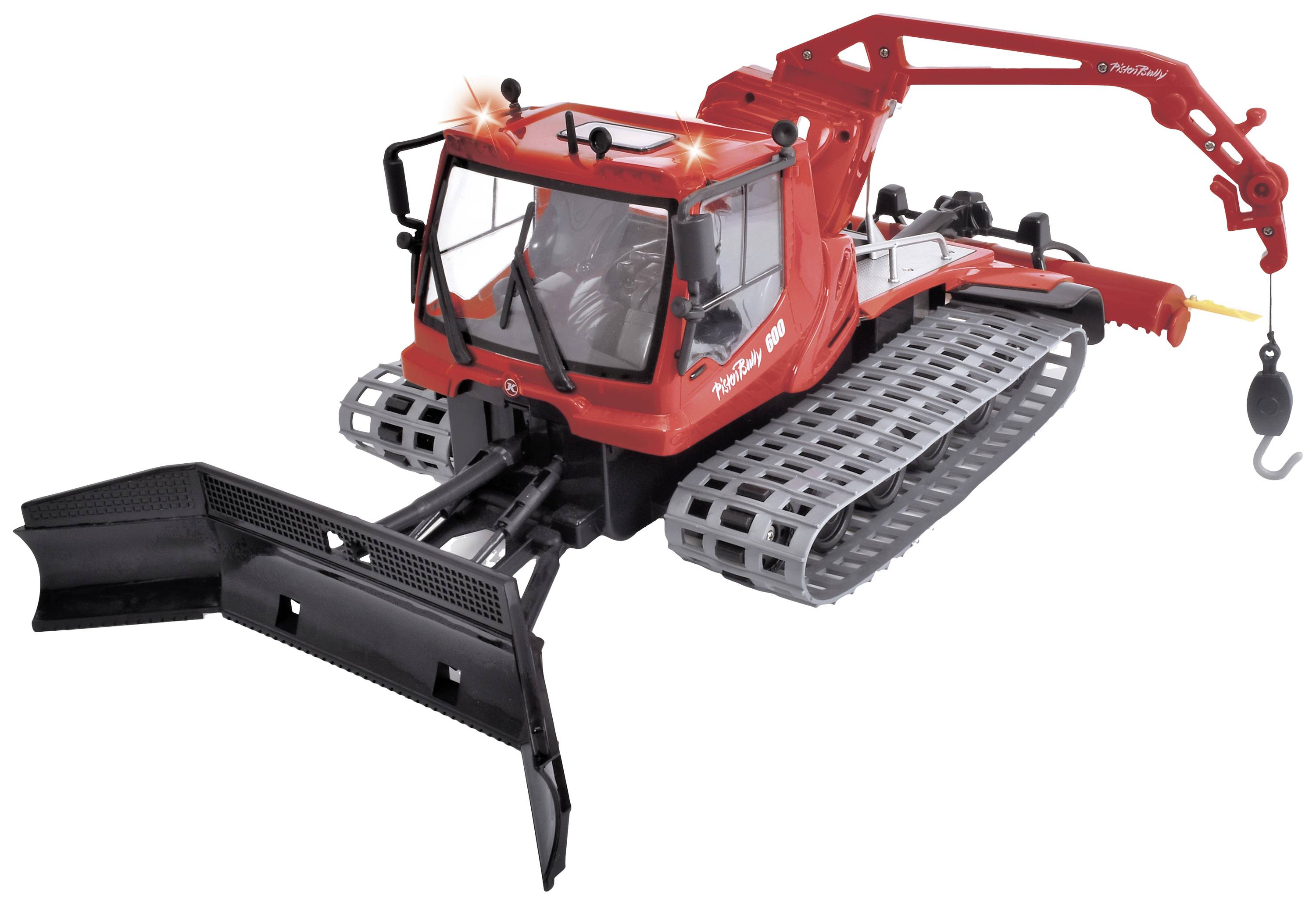 Dickie Toys 201108001 Pistenbully 600 1:18 RC model car for beginners Electric Caterpillar