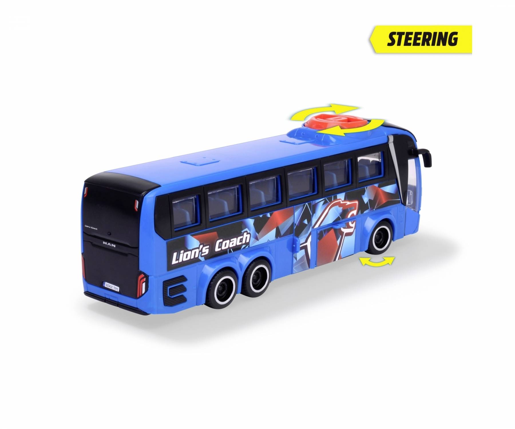 Dickie Toys Bus MAN Assembled Bus