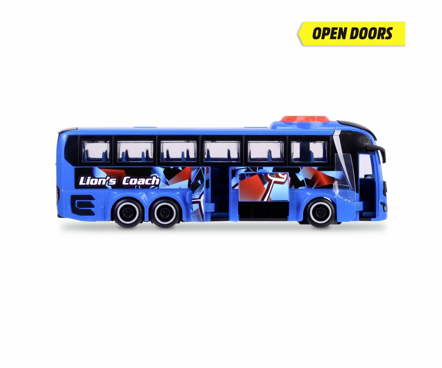 Dickie Toys Bus MAN Assembled Bus