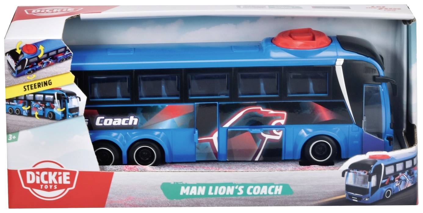 Dickie Toys Bus MAN Assembled Bus