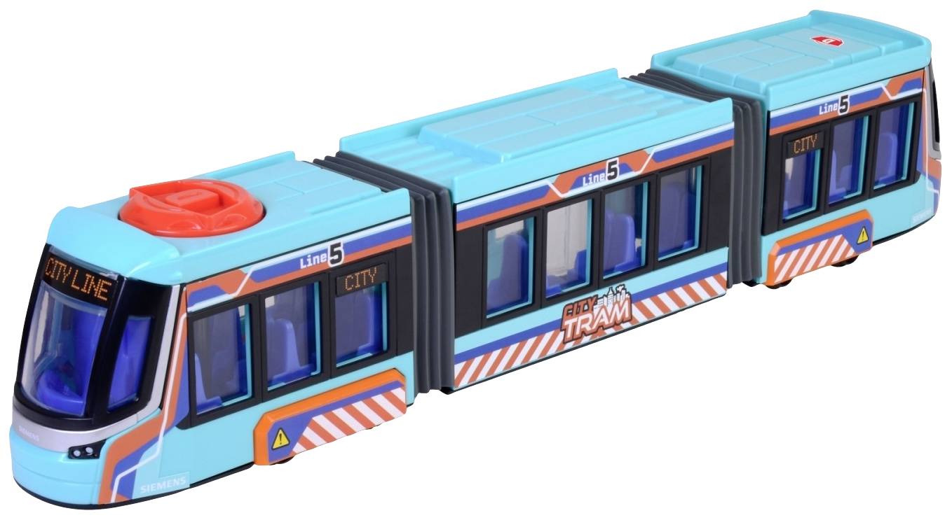 Dickie Toys Tram Assembled Tram