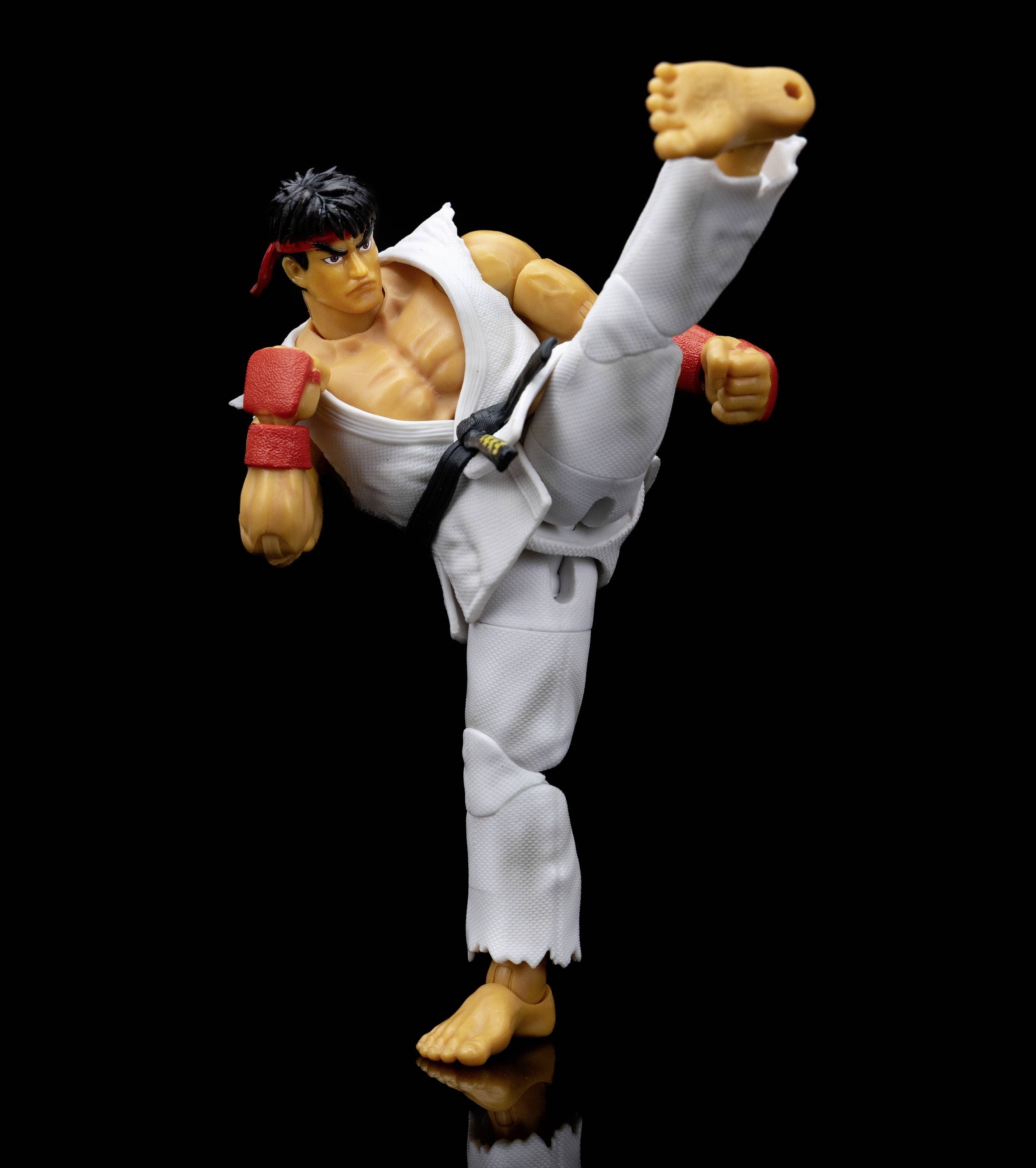 Jada Toys Street Fighter II Ryu 6" Figure