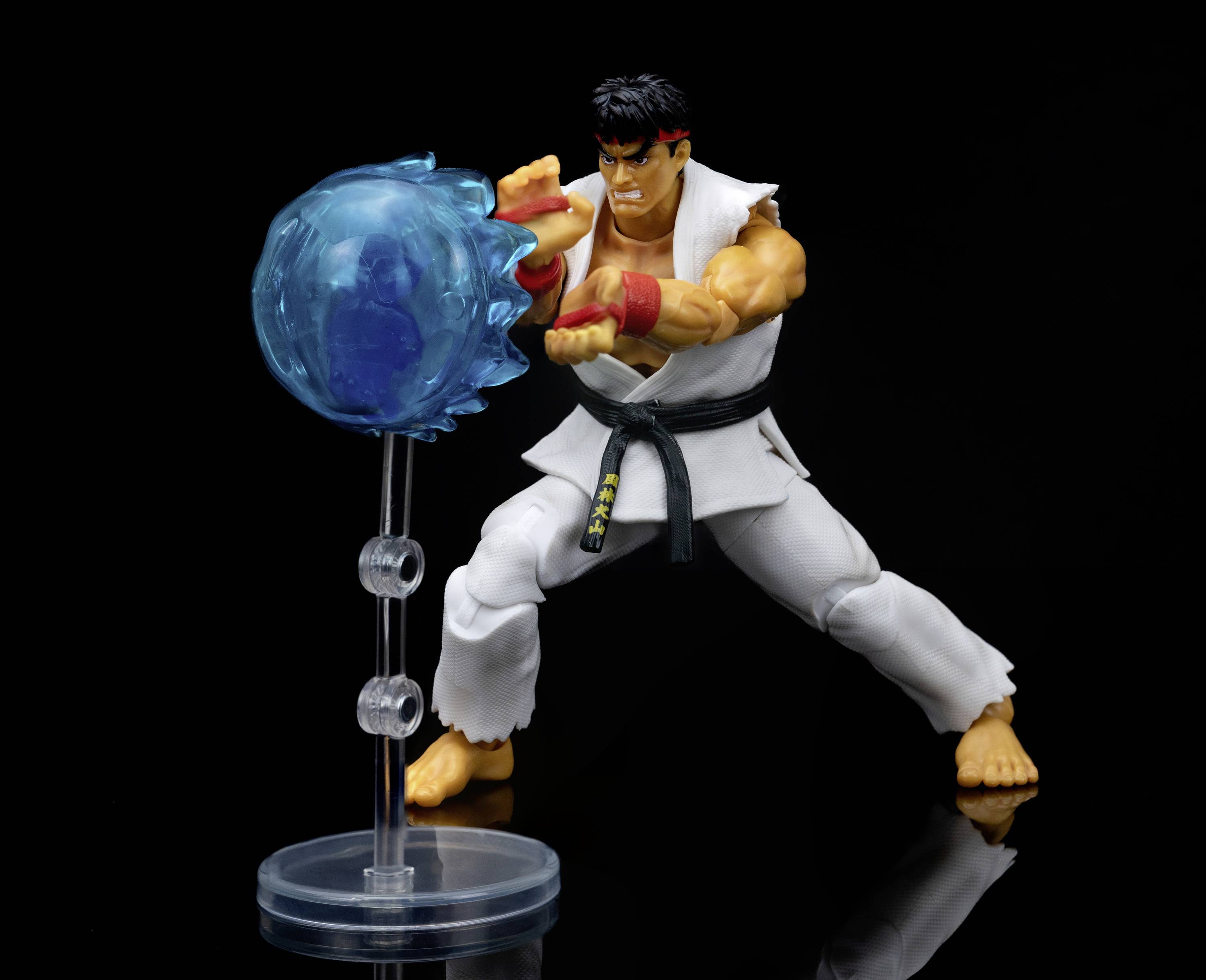 Jada Toys Street Fighter II Ryu 6" Figure
