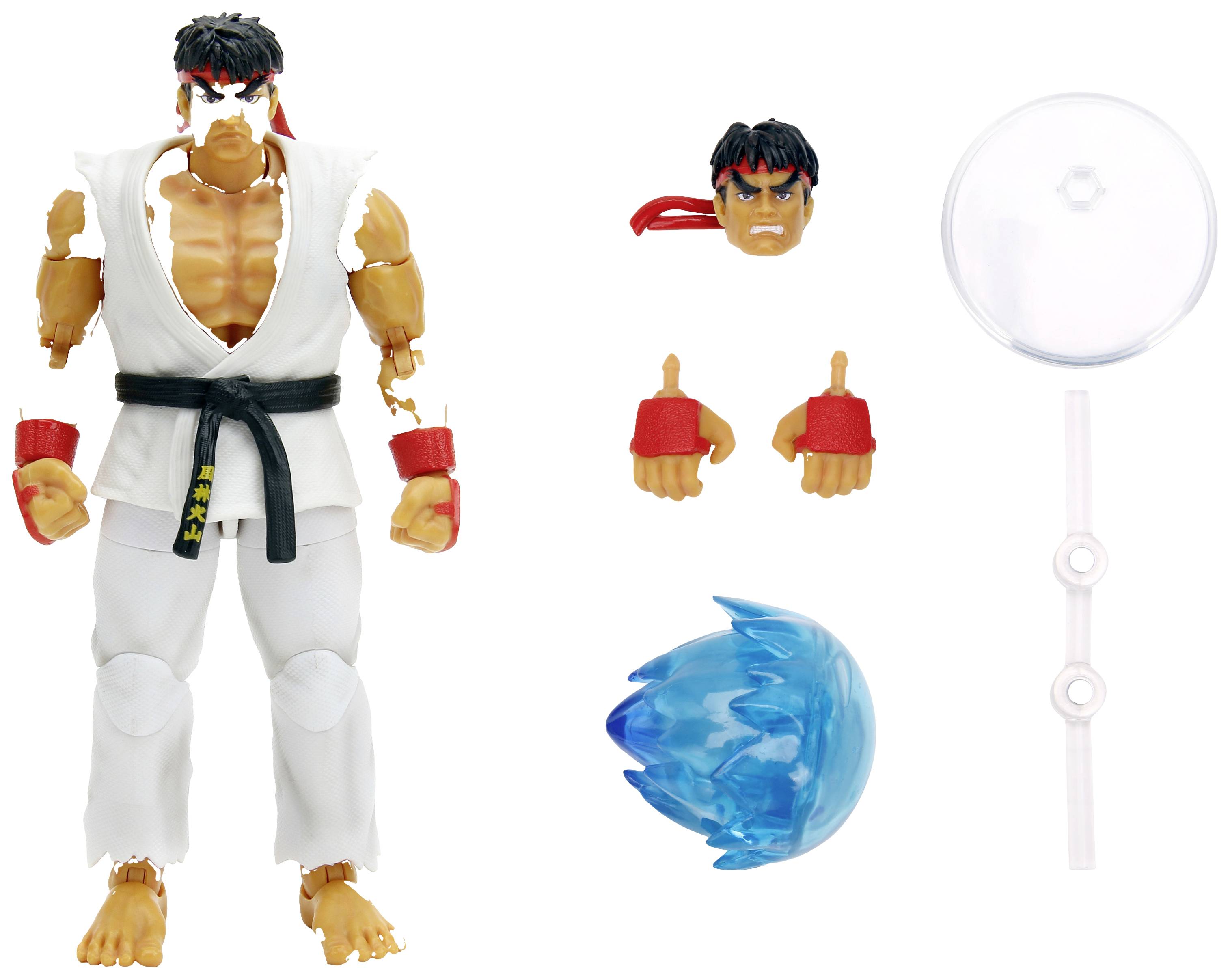 Jada Toys Street Fighter II Ryu 6" Figure