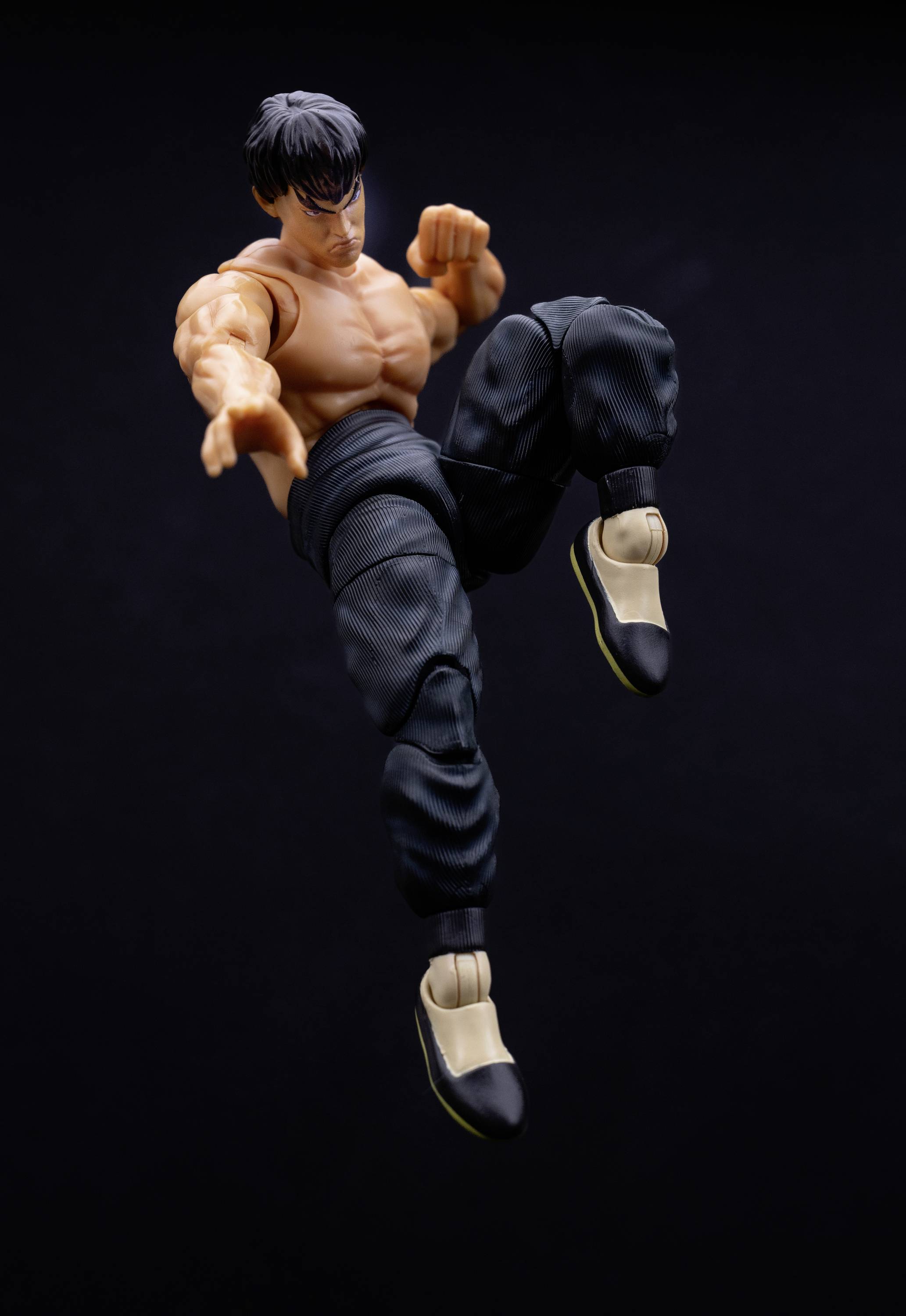 Jada Toys Street Fighter II Fine-Long 6" Figure