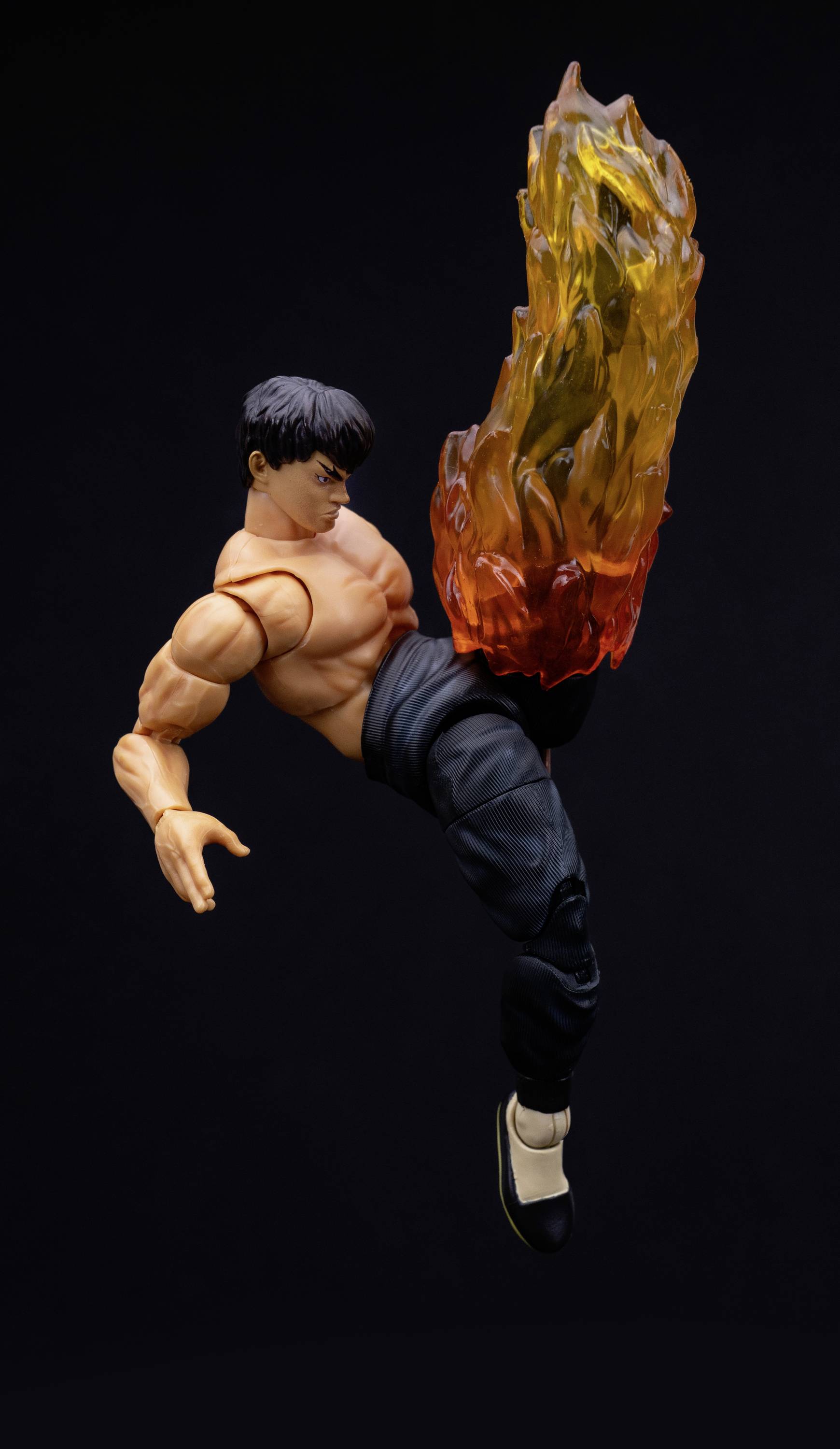 Jada Toys Street Fighter II Fine-Long 6" Figure