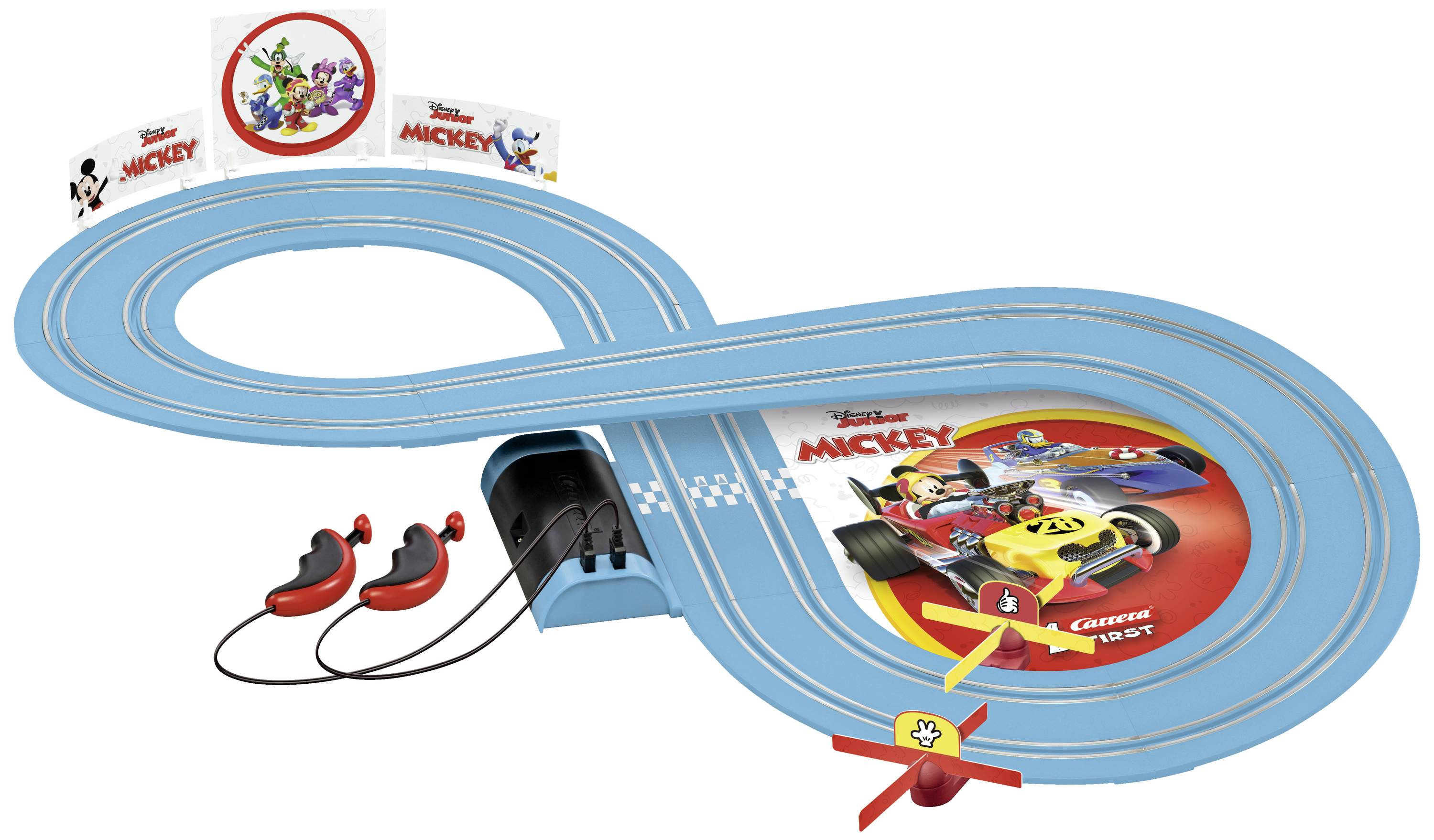 Carrera 20063045 First Mickey's fun race Starter kit