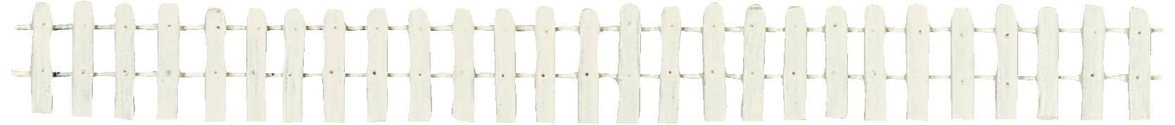 A white picket fence with narrow, straight slats, evenly spaced.