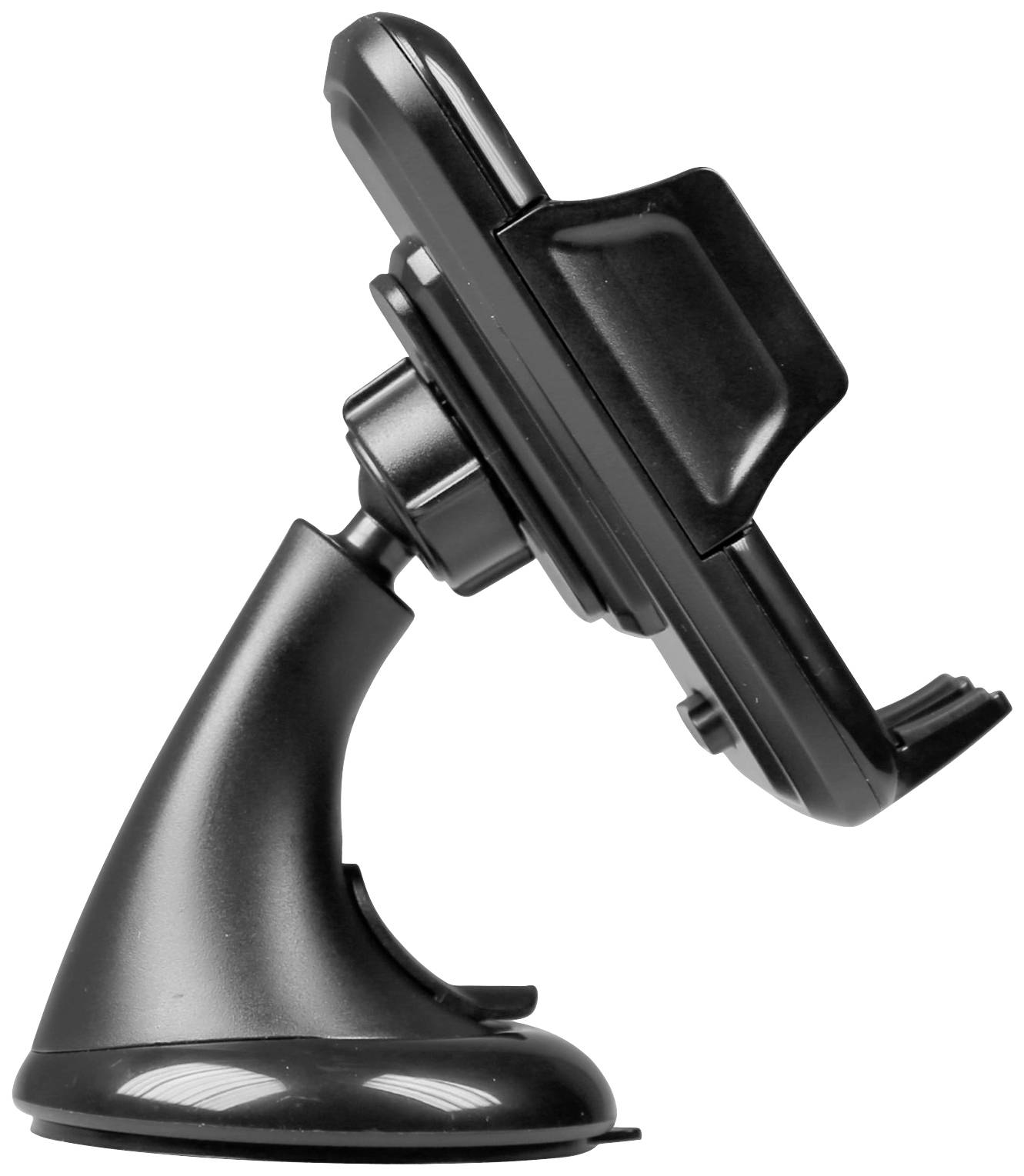 sbs mobile TE0UCH1AW Suction cup Car mobile phone holder 360° swivel 55 - 85 mm