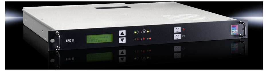 Rittal 7338221 19 inch Fire detection system