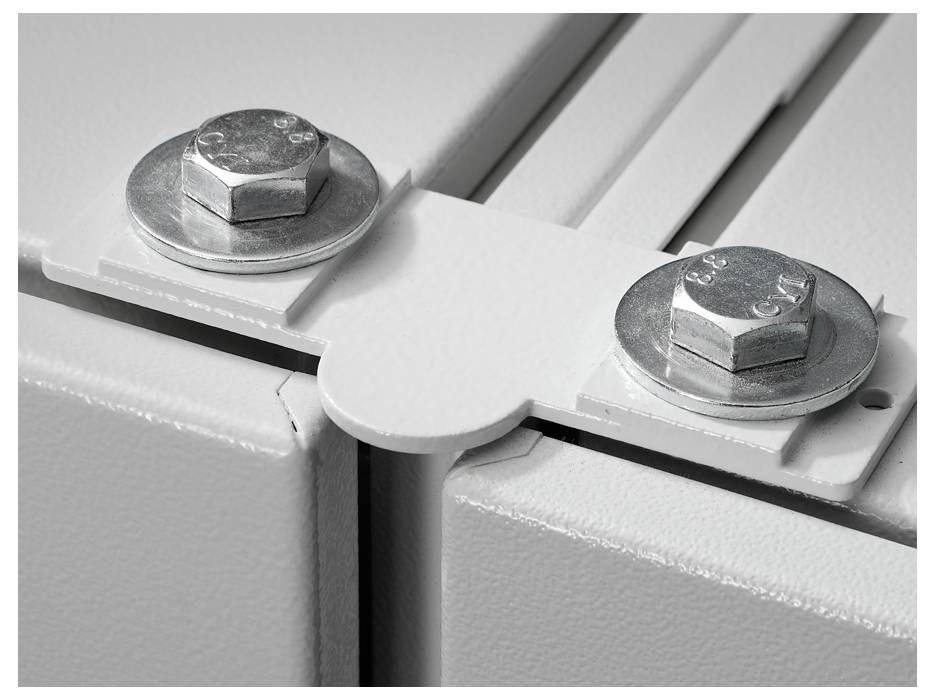 Rittal 7824540 19 inch Casing accessories Grey-white (RAL 7035)