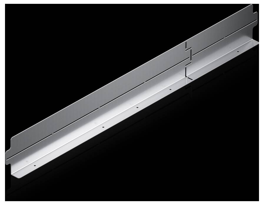 Rittal 9683720 19 inch Server rack cabinet blind