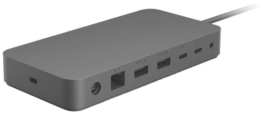 Microsoft Thunderbolt™ 4 laptop docking station Surface Thunderbolt 4 Dock Compatible with (brand): Microsoft Surface