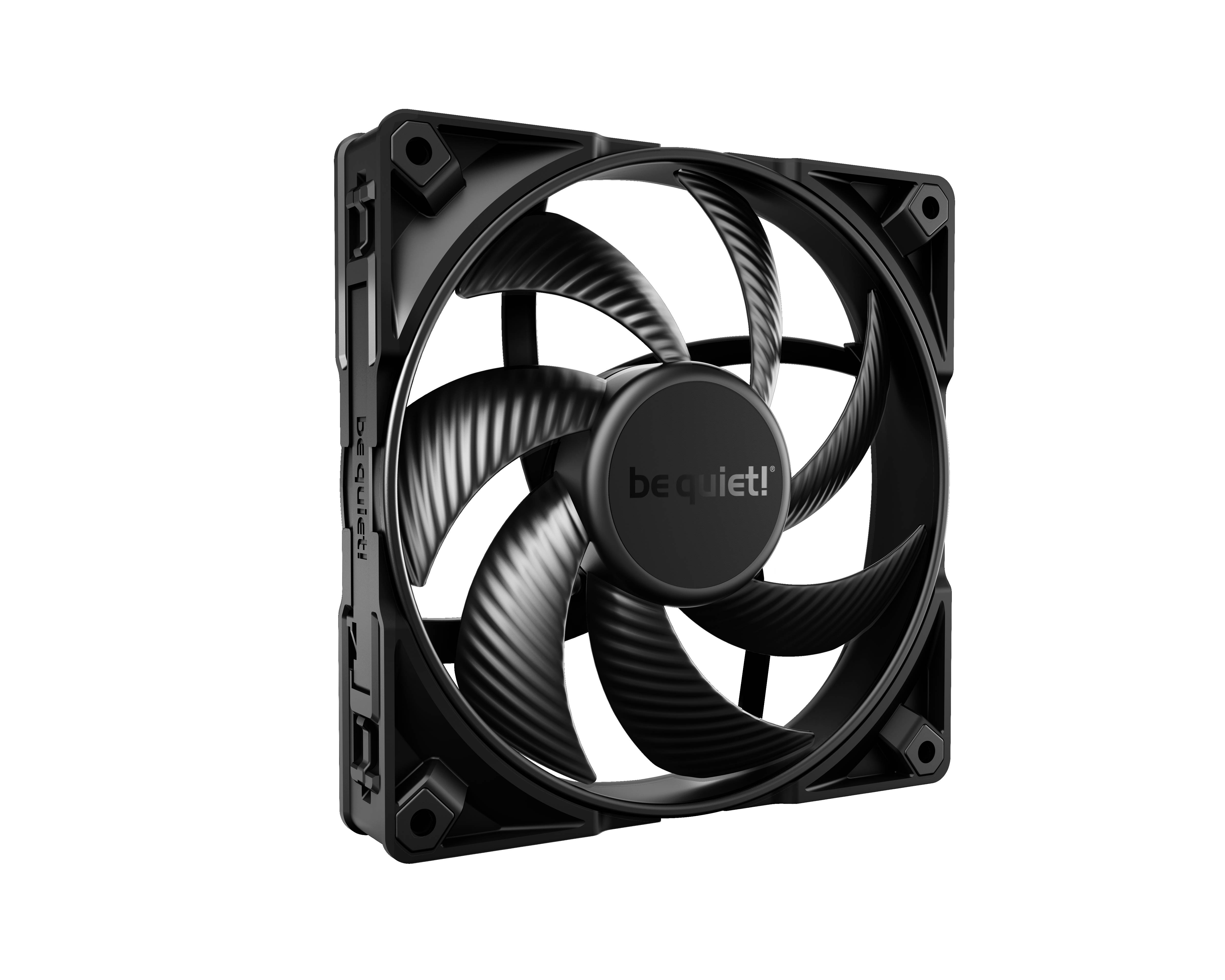BeQuiet SILENT WINGS PRO 4 PC fan Black (W x H x D) 140 x 25 x 140 mm