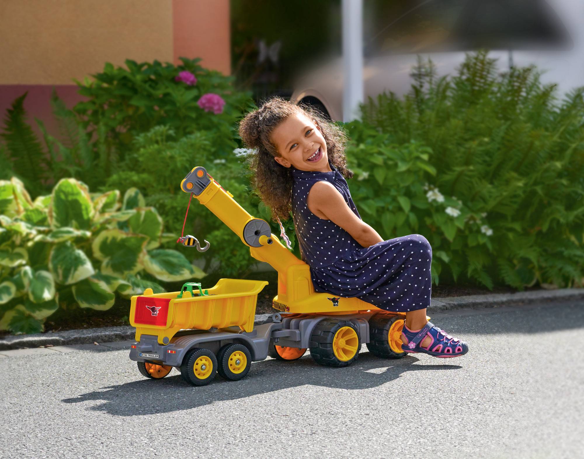 Big Power worker Maxi trailer