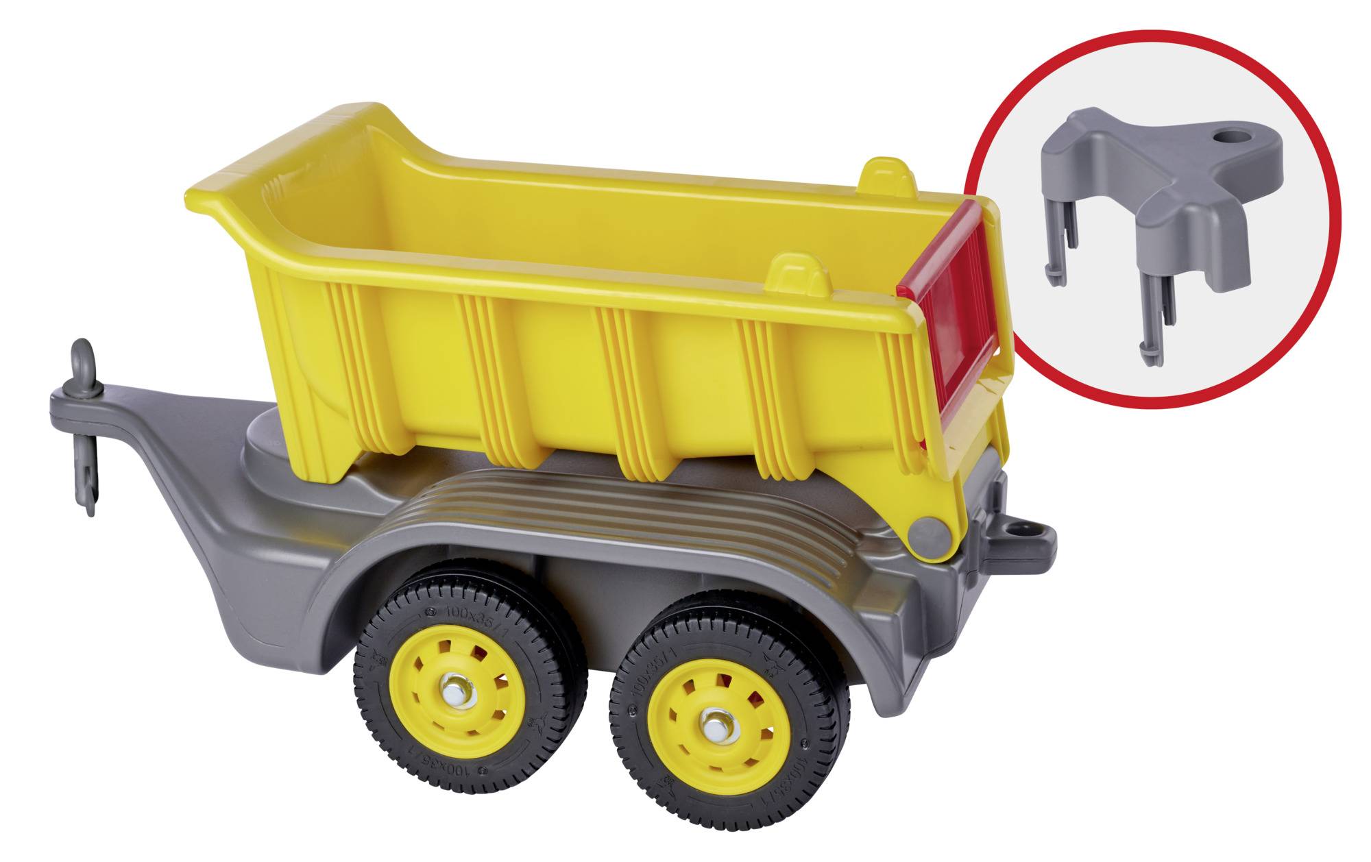 Big Power worker Maxi trailer