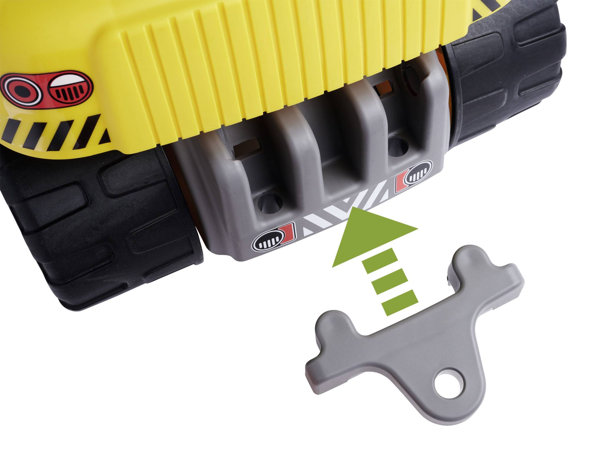 Big Power worker Maxi trailer