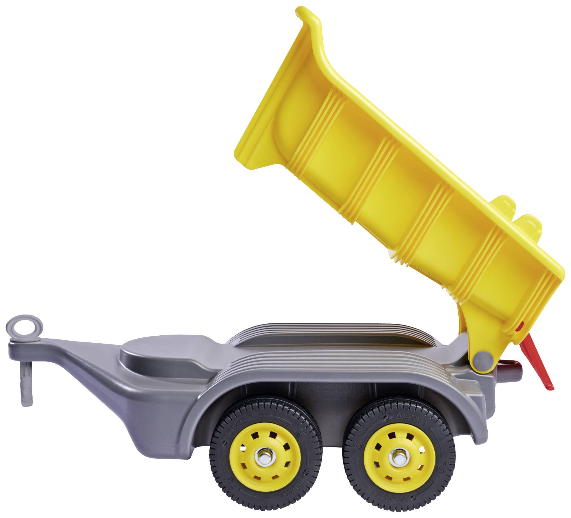 Big Power worker Maxi trailer