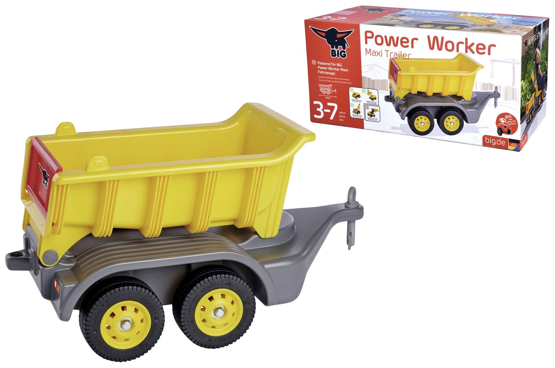 Big Power worker Maxi trailer