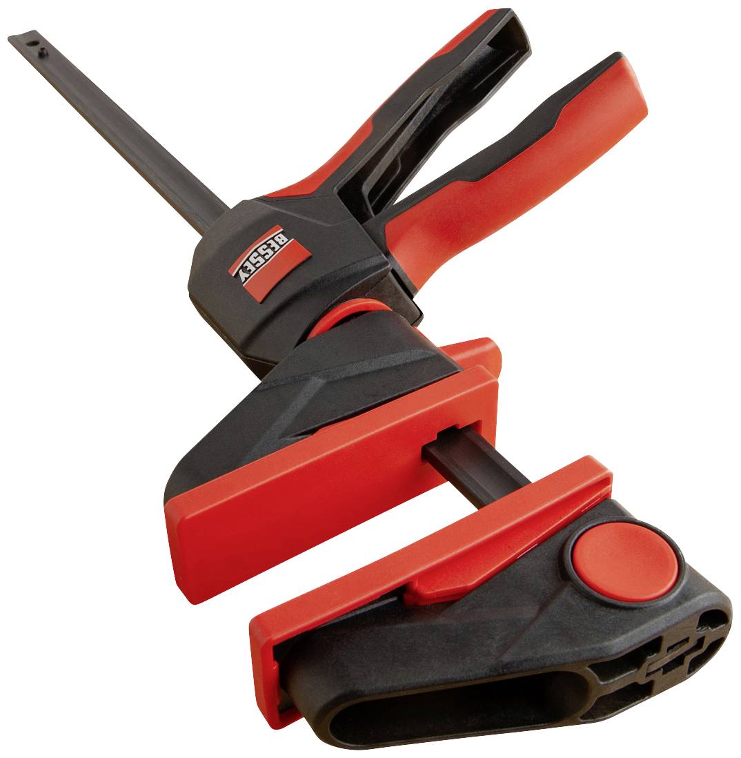 One-hand clamp with rotating grip EZ360 Bessey EZ360-45 Span width (max.):450 mm Nosing length:80 mm