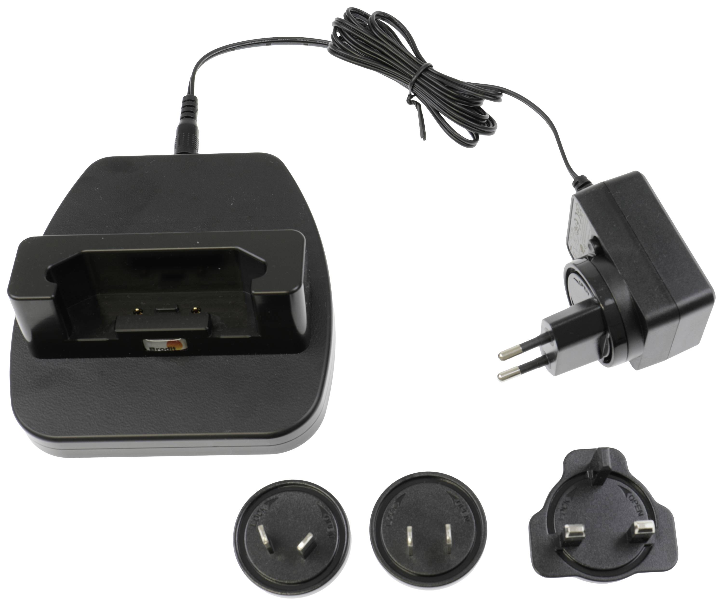 Brodit 216368 Charger 1 x Samsung, Galaxy Xcover 5 incl. Europe adapter, incl. UK adapter, incl. US adapter