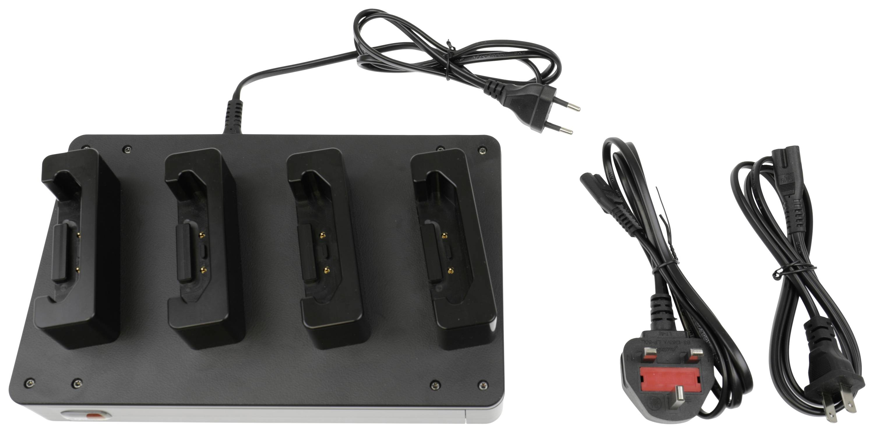 Brodit 216369 Charger 4 x Samsung, Galaxy Xcover 5 incl. Europe adapter, incl. UK adapter, incl. US adapter