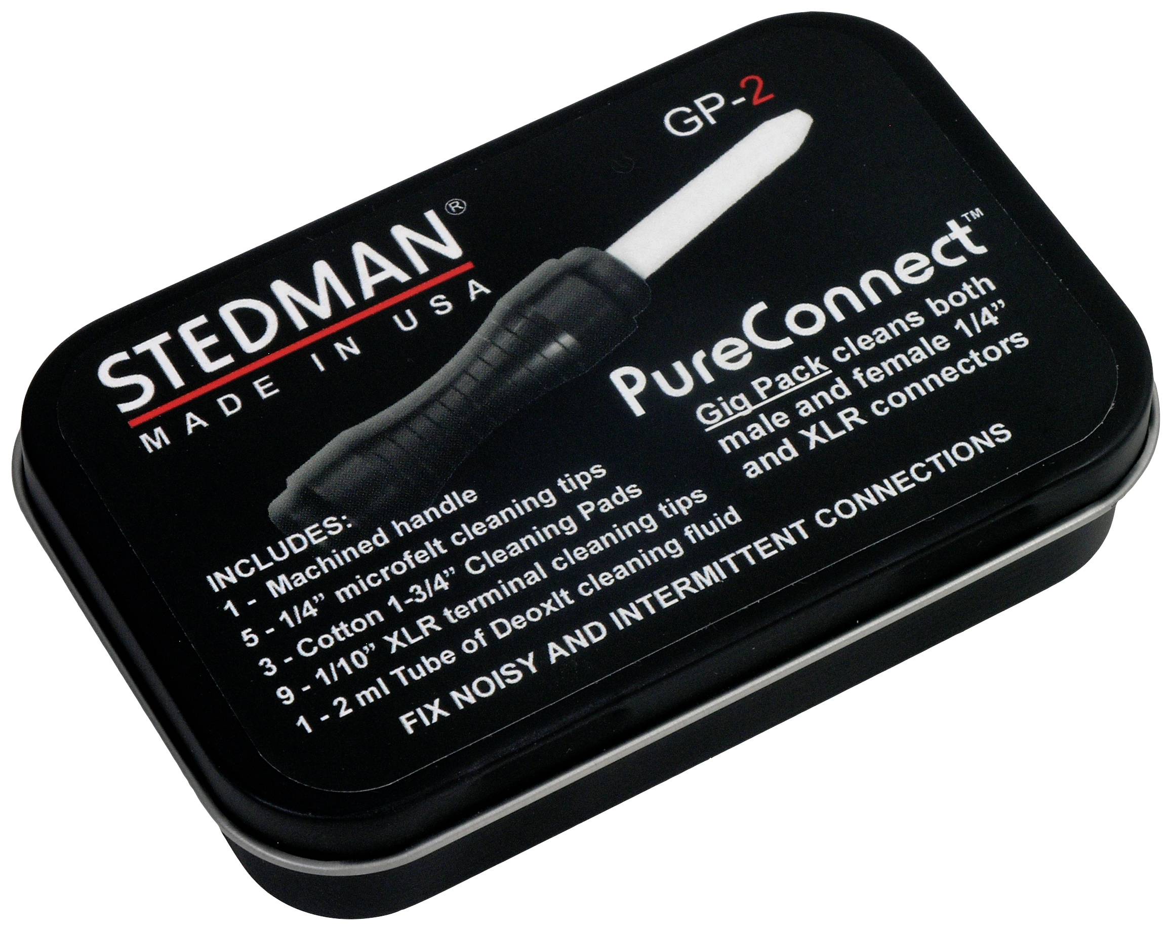 Stedman Pureconnect GP-2 Gig Pack Plug cleaning set