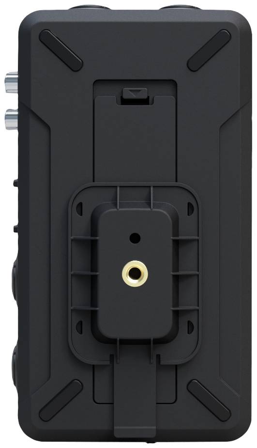 Audio interface IK Multimedia iRig Pro Quattro I/O Monitor controlling