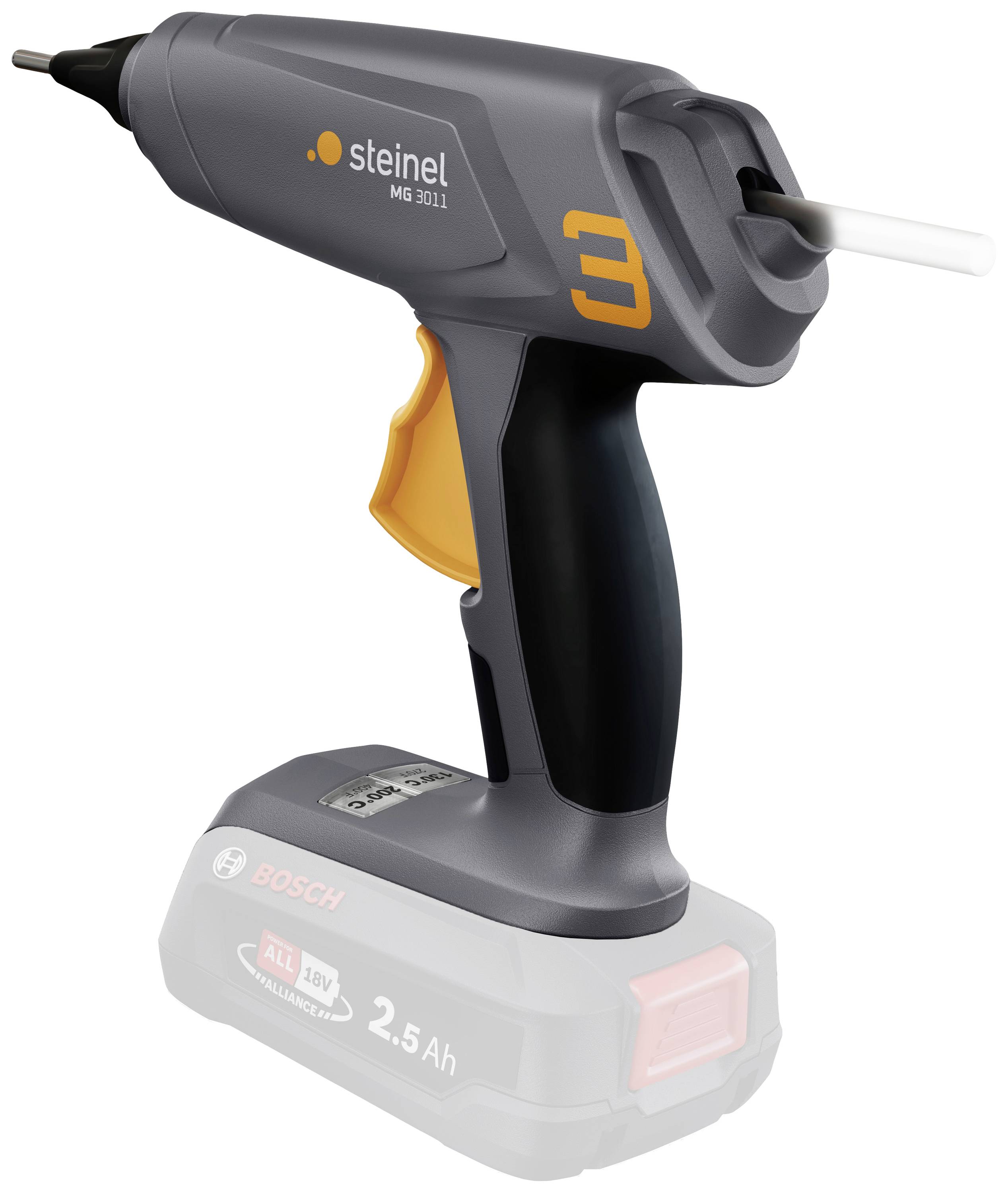 Steinel GLUE MOBILE 3011 FS Glue gun w/o battery 11 mm 18 V 1 pc(s)