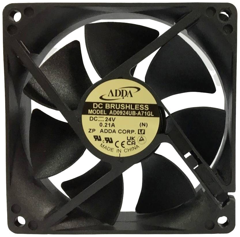 ADDA AD0924UB-A71GL (N) Axial fan 24 V DC (L x W x H) 92 x 92 x 25 mm