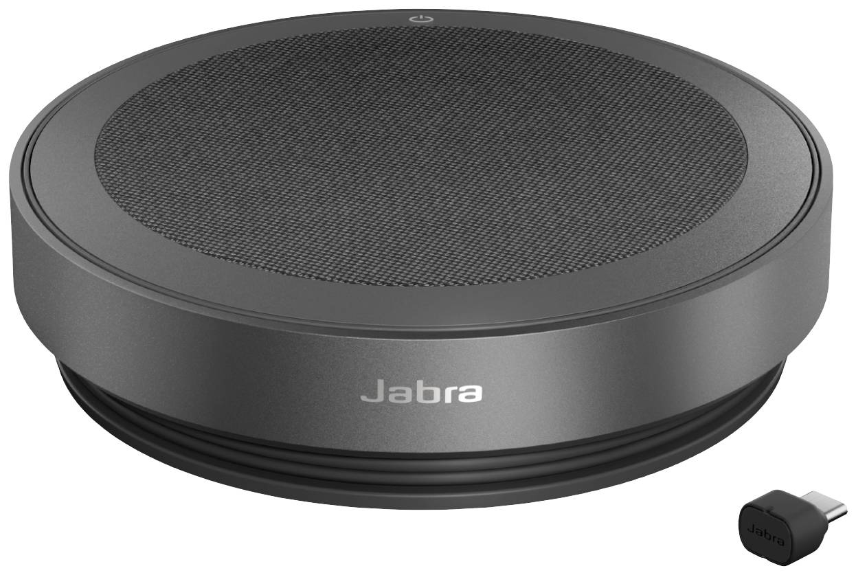 Jabra Speak2 75 MS + Link380c Speakerphone Bluetooth Dark grey