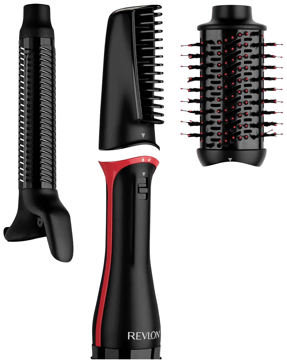 Revlon RVDR5333E Hot air styler Black, Red incl. curler