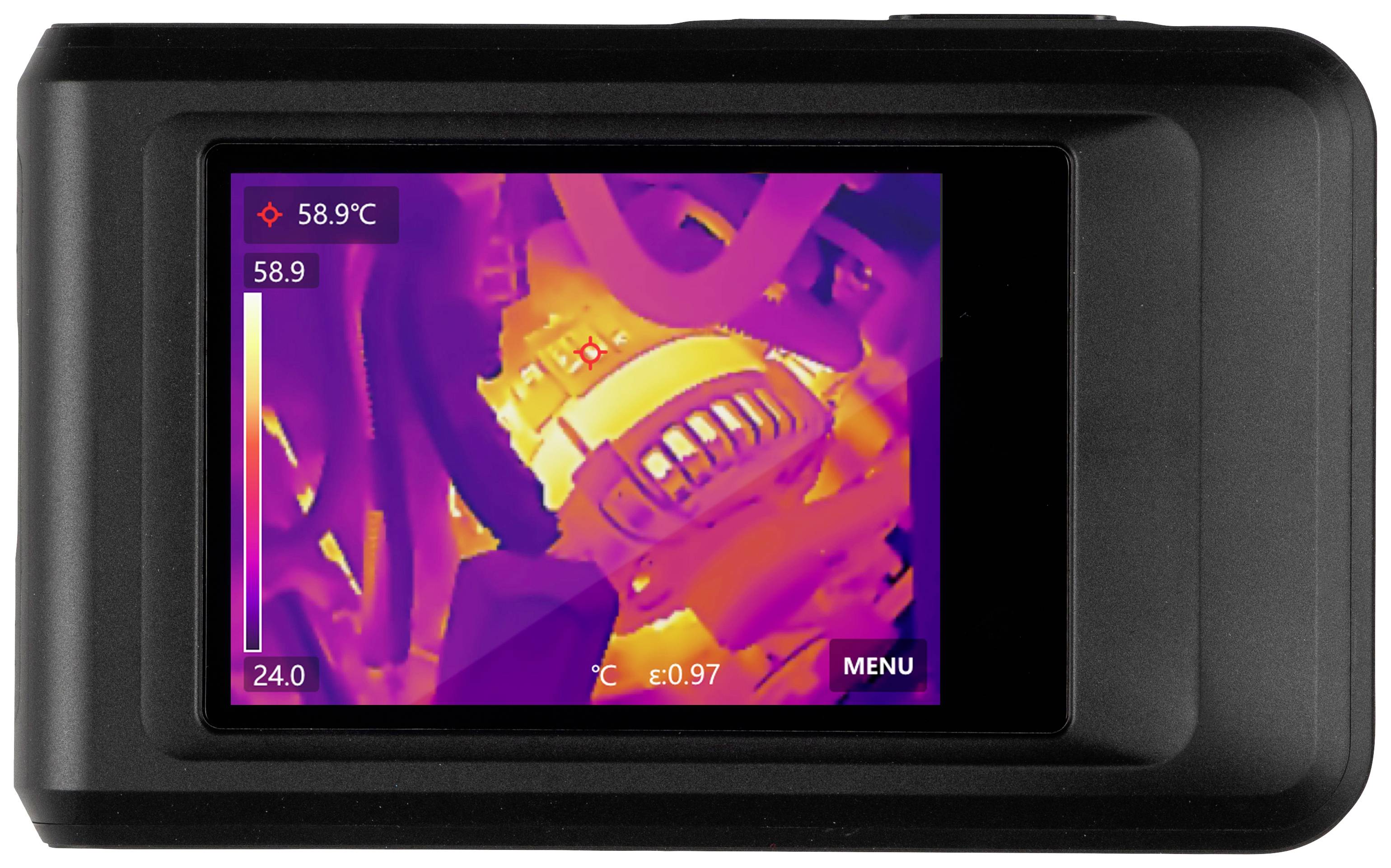 Testboy TV 296 IR camera -20 up to 400 °C 256 x 192 Pixel Touchscreen, Wi-Fi