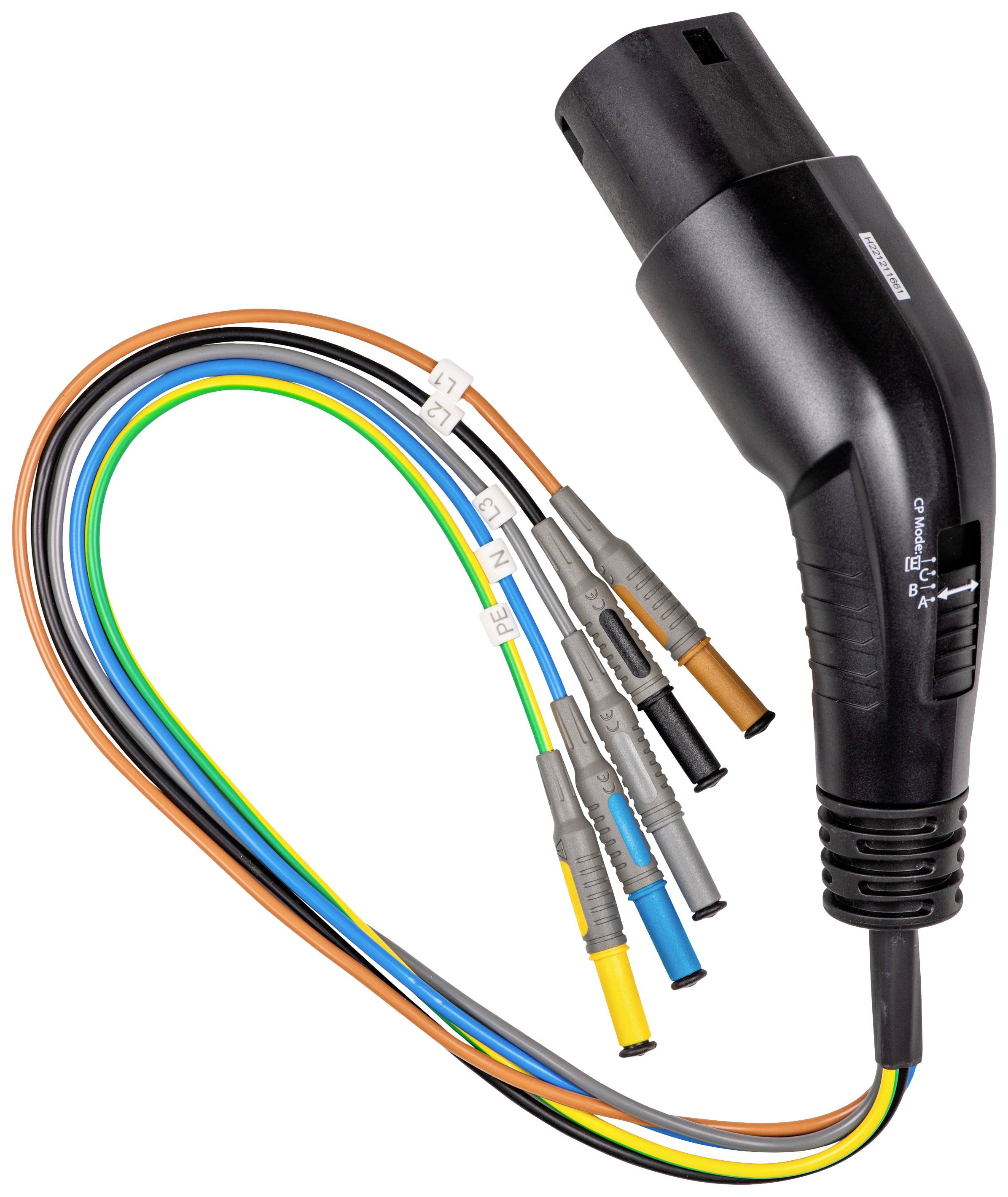 Testboy TV 456 inkl. EVSE-Adapter Electrical tester