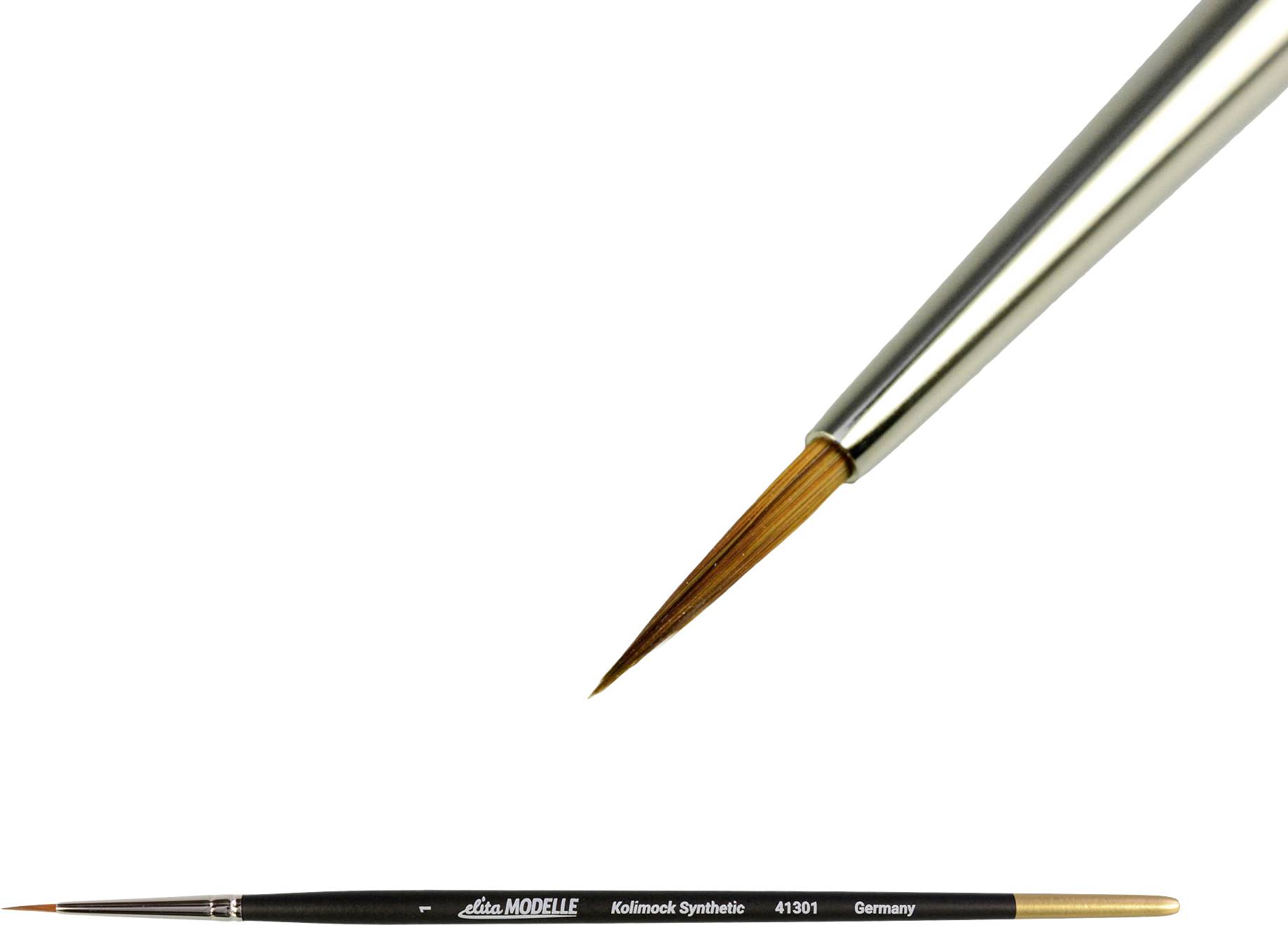 Elita Paint brush set Synthetic hair 3-piece