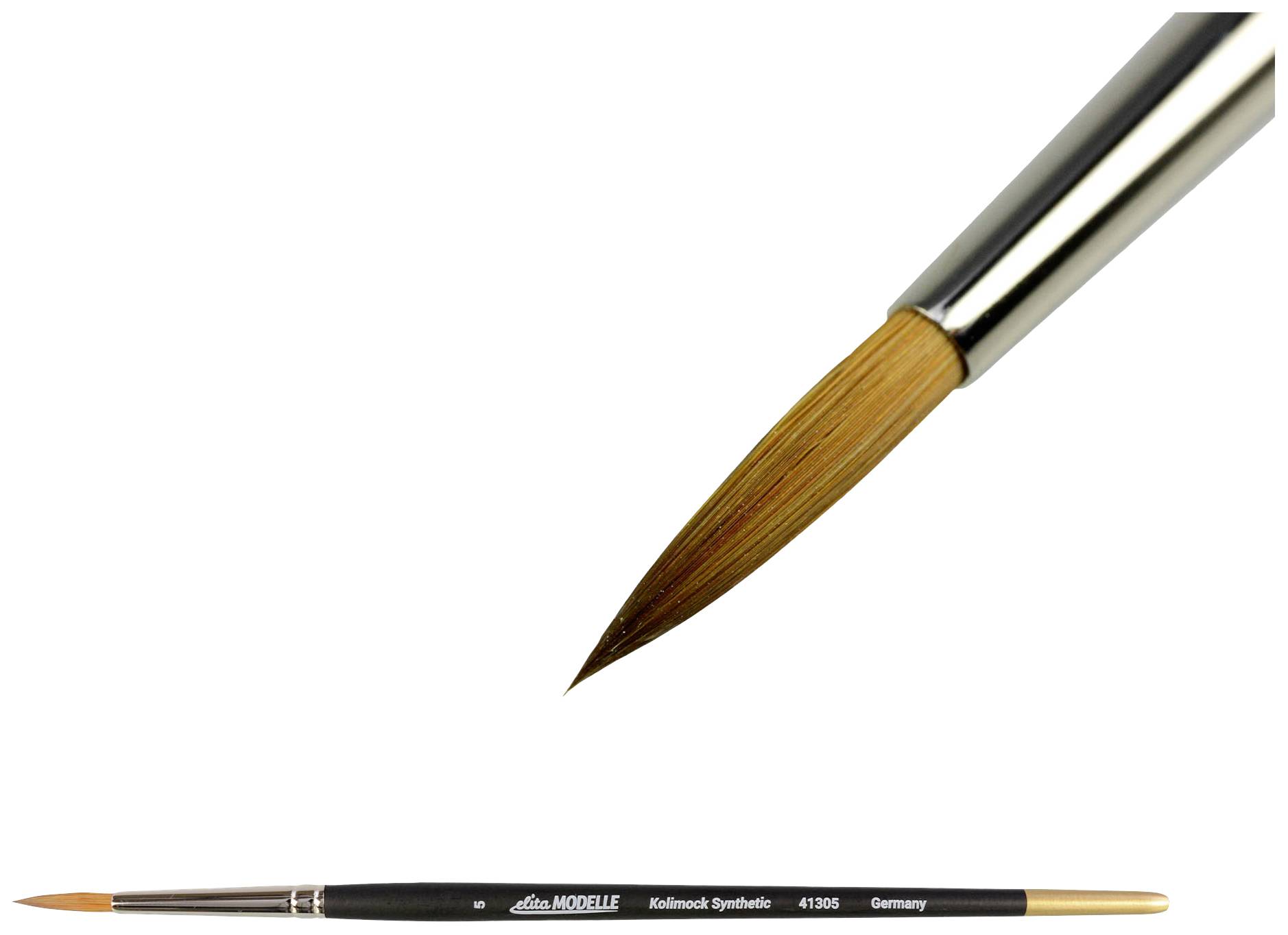 Elita Paint brush set Synthetic hair 3-piece