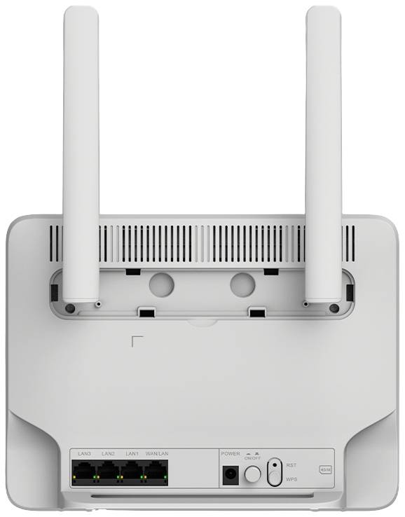 Strong 4G+ROUTER1200 Wi-Fi router 2.4 GHz, 5 GHz