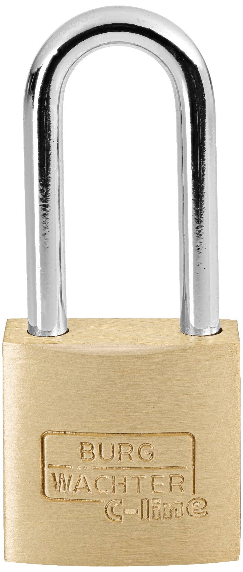 Burg Wächter 33591 Padlock 20.00 mm keyed to differ Brass Key