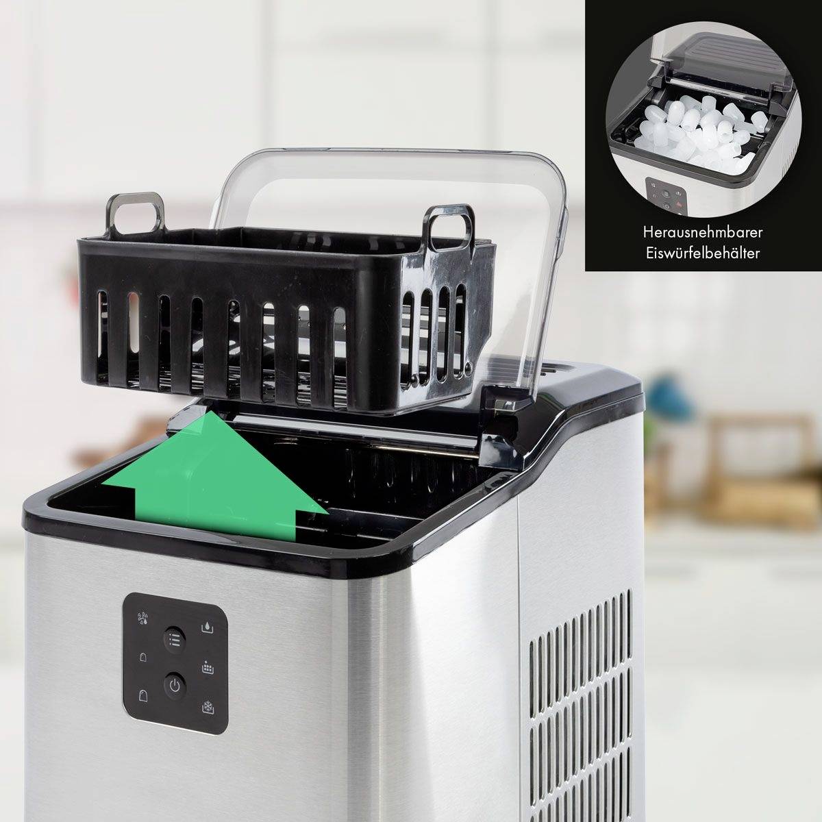 Profi Cook PC-EWB 1253 Ice cube maker 1.5 l