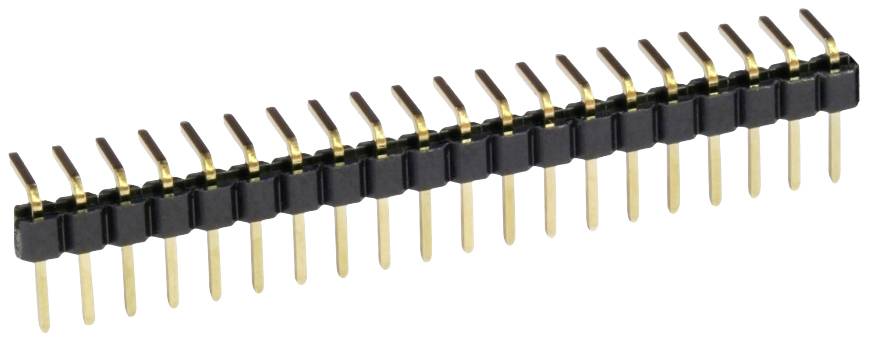 Connfly Pin strip (standard) No. of rows: 1 Pins per row: 40 DS1025-02-1*40P8BR1-B Bulk