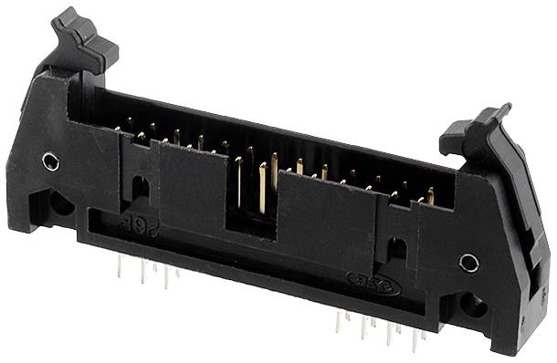 Connfly Pin strip (standard) No. of rows: 2 Pins per row: 13 DS1011-01-26SSTIB2 Tray