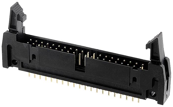 Connfly Pin strip (standard) No. of rows: 2 Pins per row: 20 DS1011-40SBSIB7-B Tray
