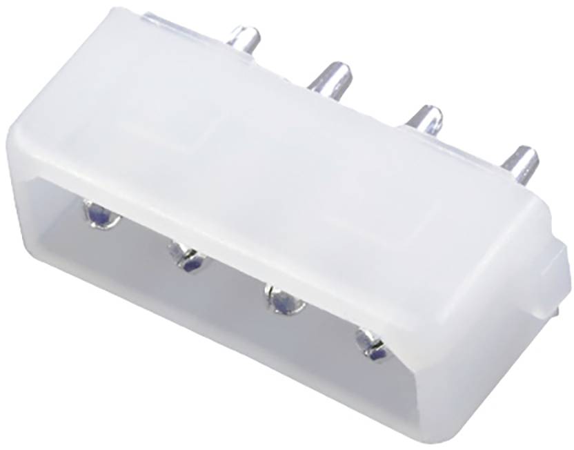 econ connect Pin strip (standard) Total number of pins 4 Contact spacing: 5.08 mm FK05PN Bulk