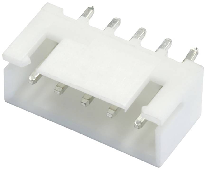 econ connect Pin strip (standard) No. of rows: 1 Pins per row: 6 W33S6 Bulk