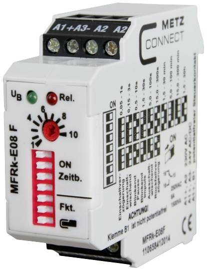 Metz Connect 110658412014 MFRk-E08 F TDR Multifunction 230 V AC 1 pc(s) 1 change-over