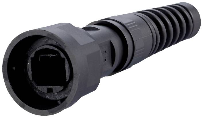 Metz Connect Industry IP67 V1 plug case 1401025002KE Sleeve Black 1 pc(s)