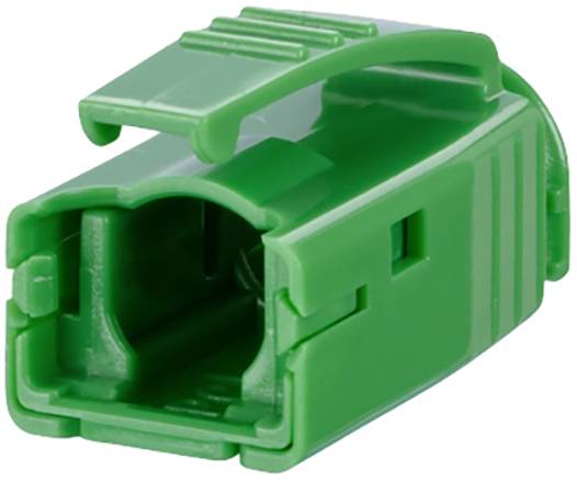 Metz Connect E-DAT industry IP20 kink protection, green 1401008207-E Bend relief Green