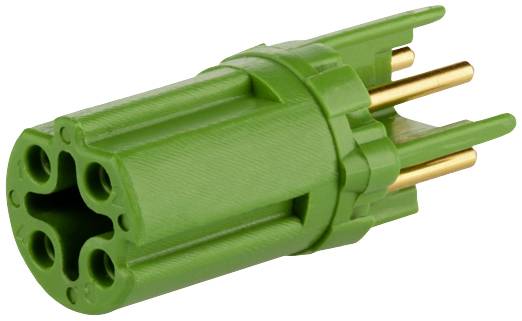 Metz Connect MMT060A115 PCB insert Plug No. of pins (RJ): 4 1 pc(s)