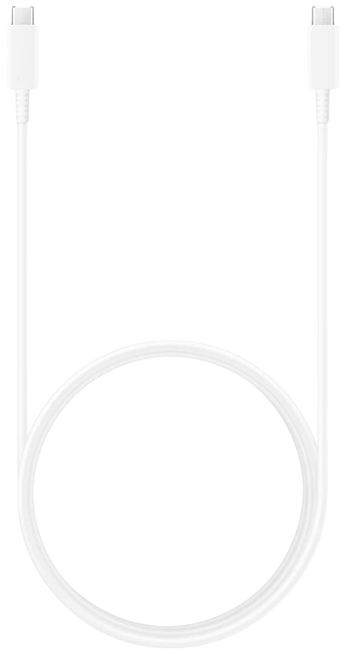 Samsung Cell phone Charging cable [1x USB-C® plug - 1x USB-C® plug] 1.8 m USB C® + quick-charge mode