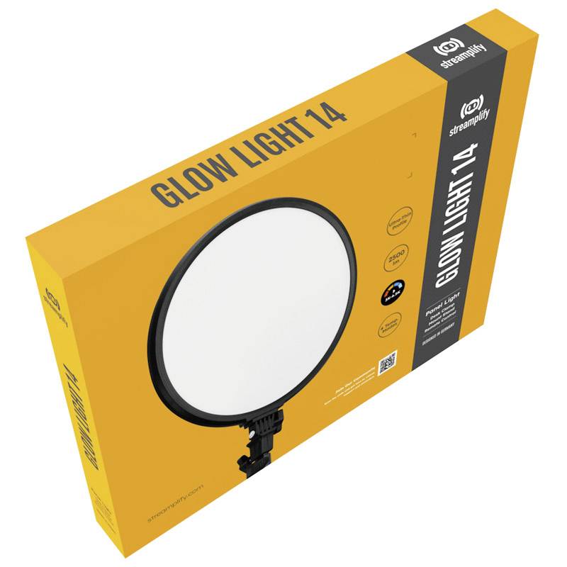 Streamplify GLOW LIGHT LED ring light No. of LEDs=210